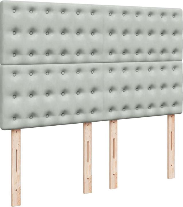 Produktbild vidaXL Boxspringbett (160 x 200 cm)