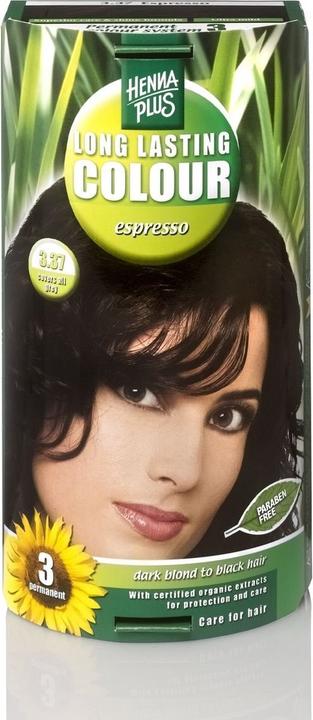 Actual product image Hennaplus Long Lasting Colour (3.37 Espresso)