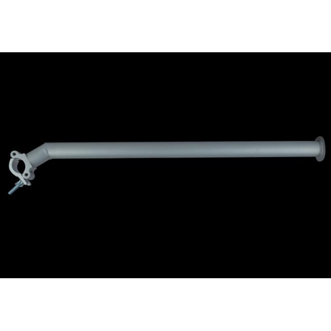 Showgear Angled Arm Coupler MKII Silber, Montage Lichttechnik