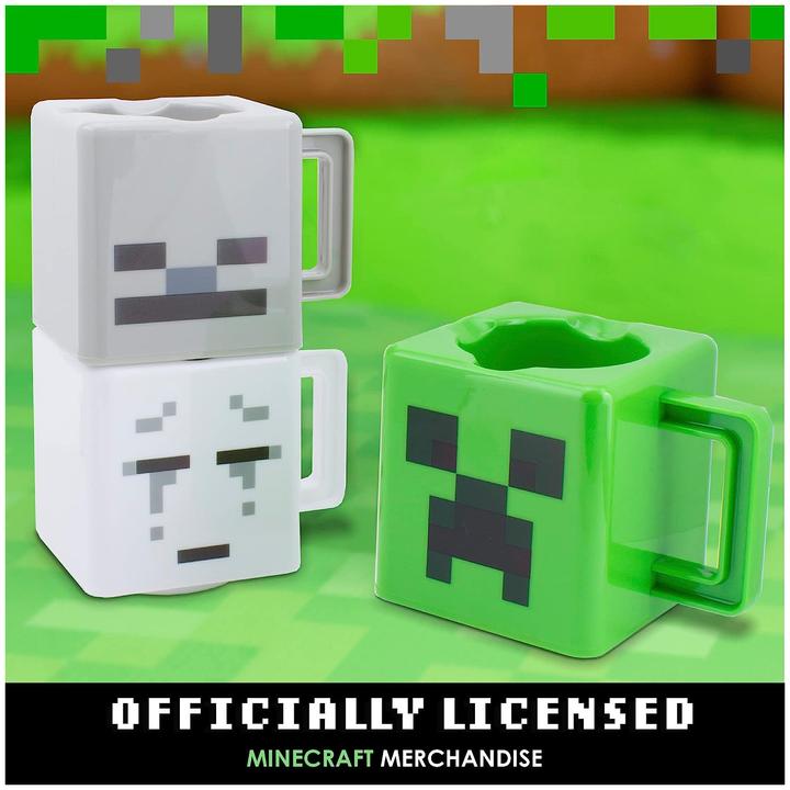 Immagine prodotto Paladone Products MINECRAFT - 3 Mug Empilable (3 x)