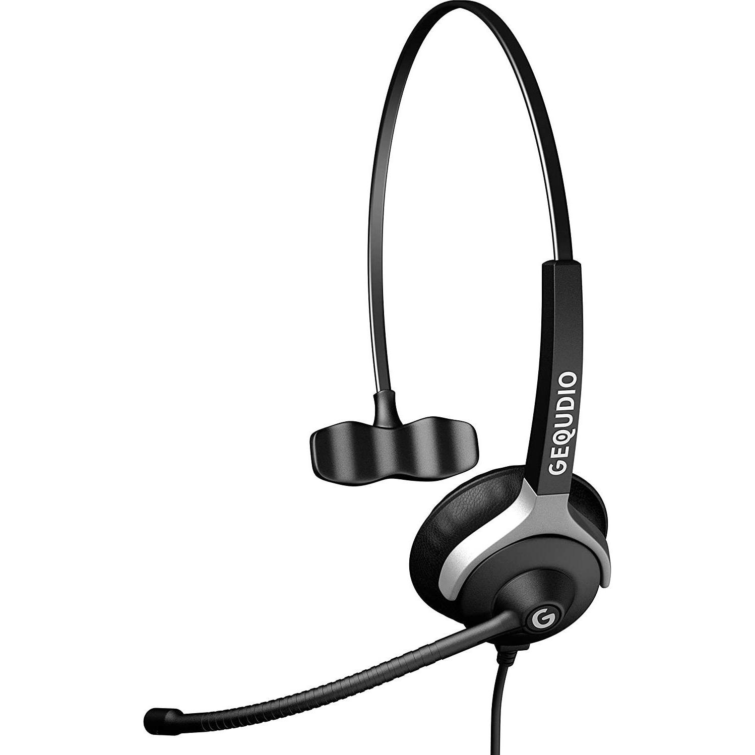 Gequdio WA9004 (Kabelgebunden), Office Headset, Schwarz