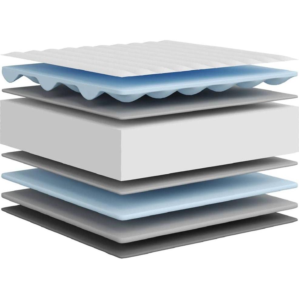 Thumbnail - VidaXL, Matratze, Jesko (180 x 200 cm, Schaumstoffkern)