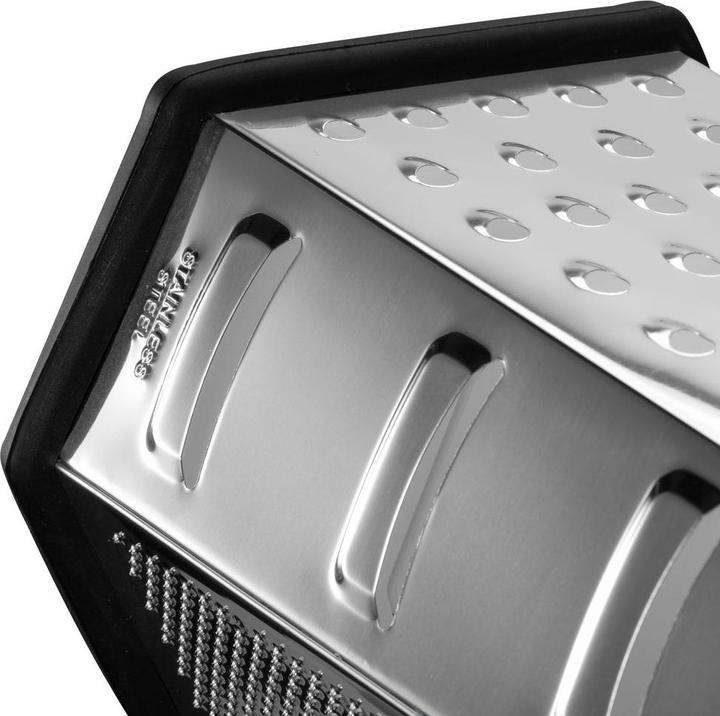 Actual product image Resto GRATER WITH CONTAINER 6 SIDES/95413