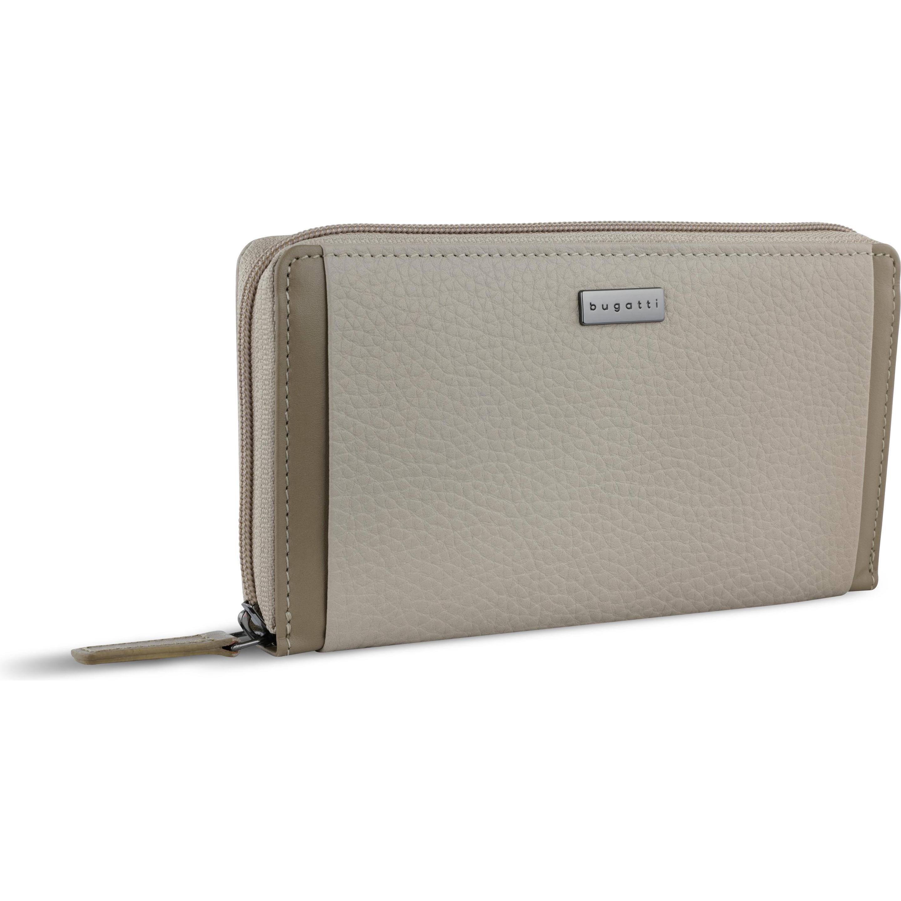 Thumbnail - Bugatti, Damen, Portemonnaie, Geldbörse SINA, Beige