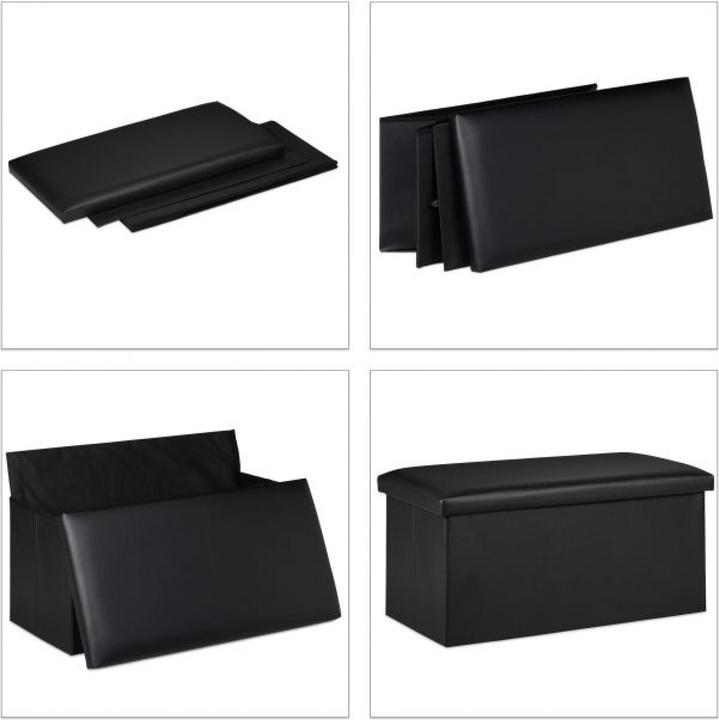 Actual product image Relaxdays Storage Bench (76.50 cm)