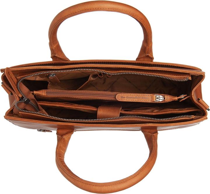 Productafbeelding The Chesterfield Brand Rivera aktetas leer 34 cm laptopvak