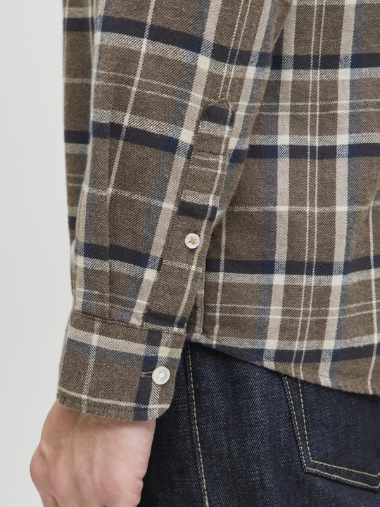 Immagine prodotto Jack & Jones Jjeclassic Flannel Check Shirt Ls Sn (XL)