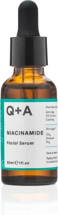 Produktbild Q+A Skin serum with niacinamide (Facial Serum) 30 ml (30 ml)