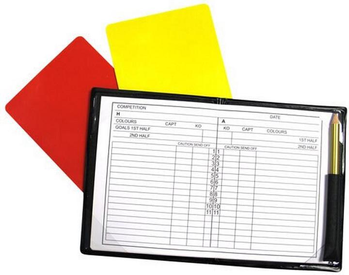 Immagine prodotto Precision Taccuino dell'arbitro