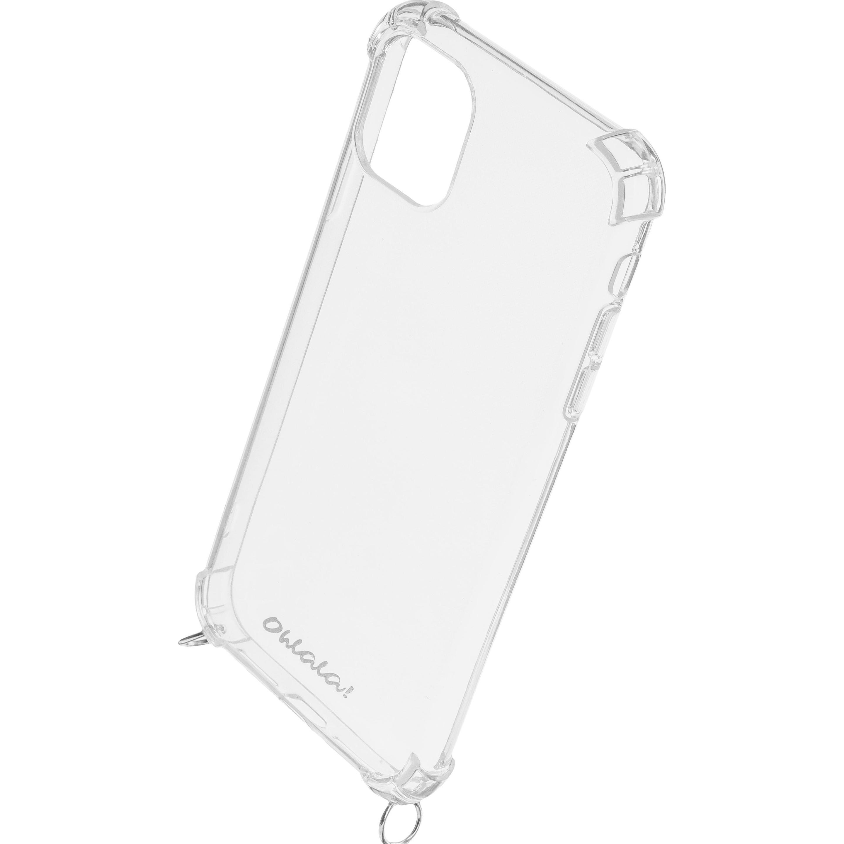 Thumbnail - Peter Jäckel OHLALA! NECKLACE Cover Clear für Apple iPhone 13 Pro, Handykette, Transparent