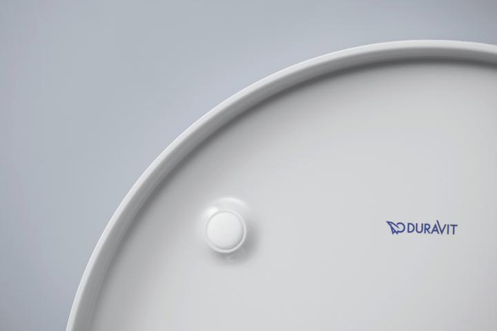Produktbild Duravit Wand-Tiefspül-WC-Set D-NEO rimless weiss