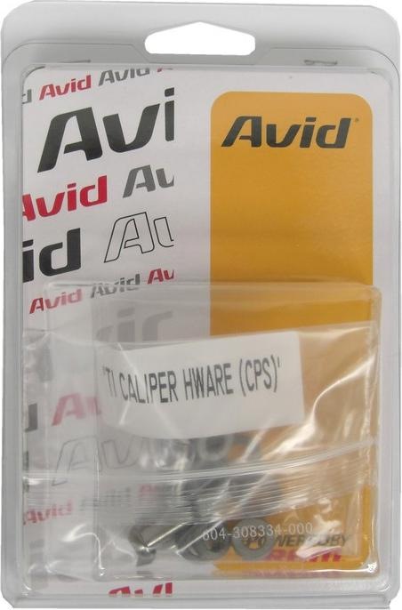 Avid Caliper Mounting Hardware Titanium T25 CPS Includes Calipe
