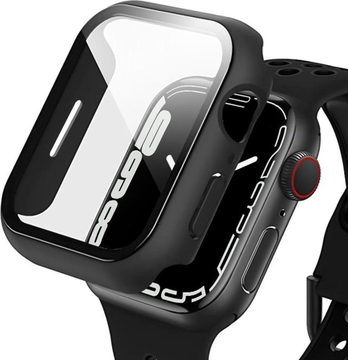 Actual product image Screenguard ClearShield Apple Watch 42mm armoured glass screen protector case