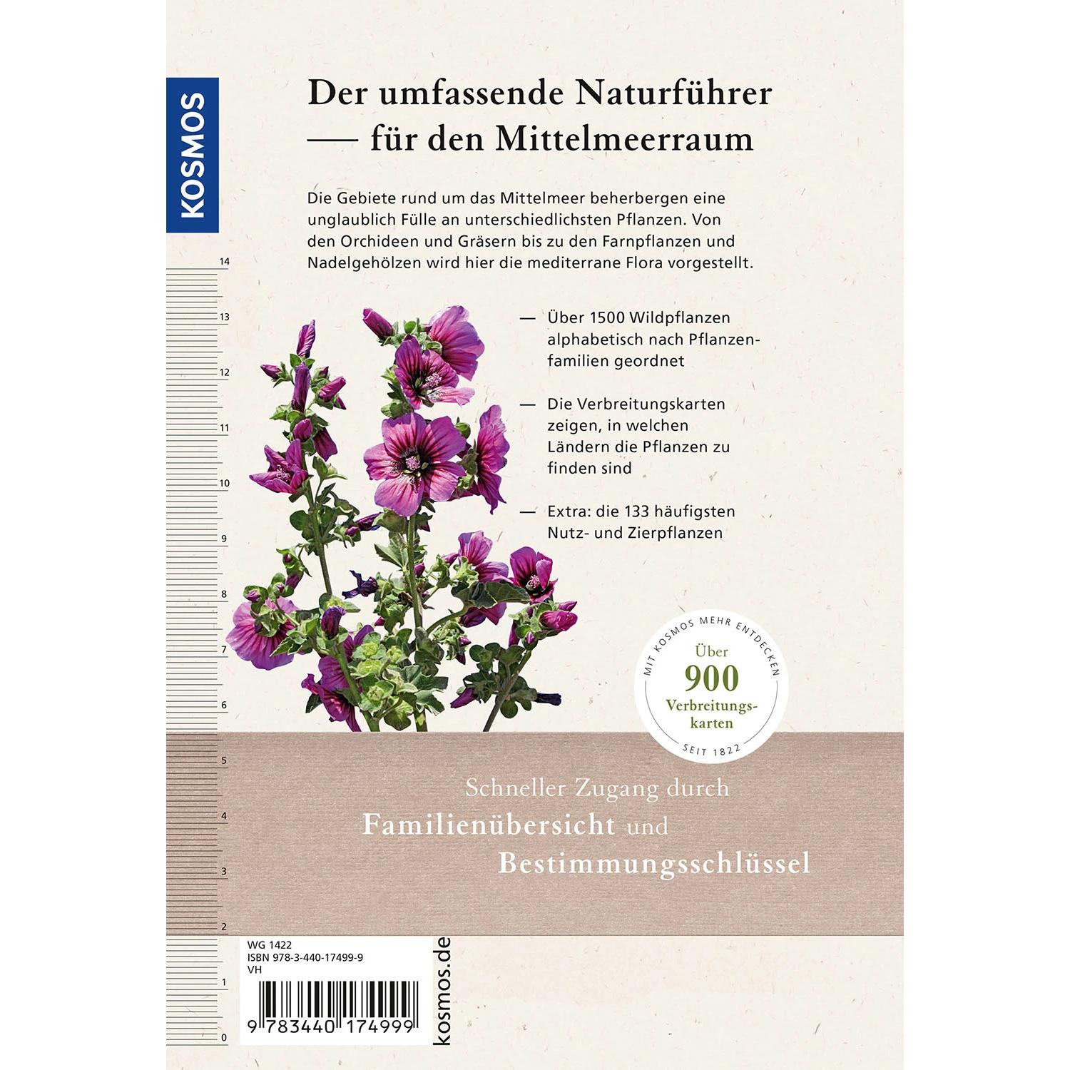 Thumbnail - Die Kosmos-Mittelmeerflora, Ratgeber von Peter Sch Donahue, Ingrid Sch Donahue