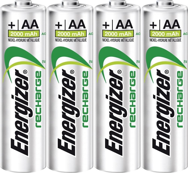 Immagine prodotto Energizer Recharge Power Plus (4 pz., AA, 2000 mAh)