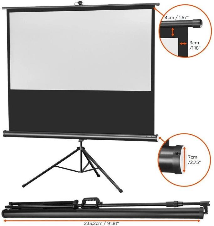 Actual product image Celexon Eco tripod, screen, 16:9 (86.22", 16:9)