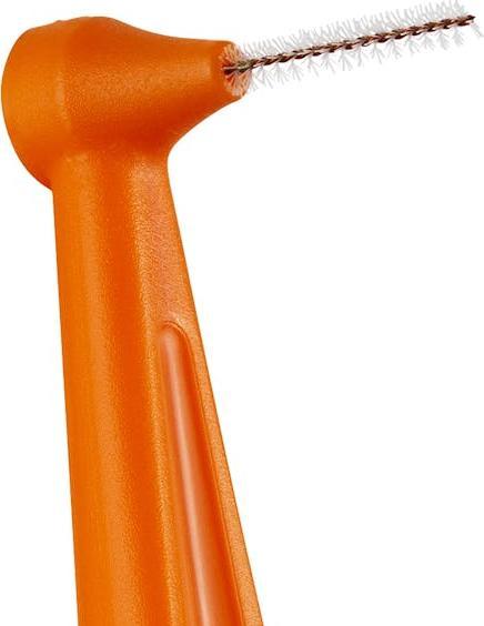 Actual product image TePe Angle interdental brush MULTIPACK orange (25 x, 0.45 mm)