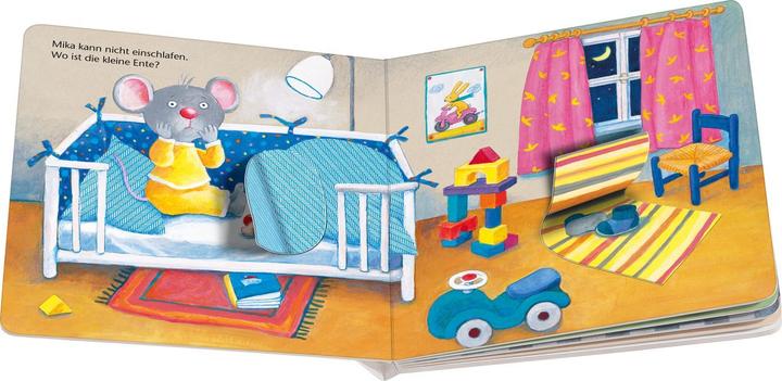 Actual product image Ravensburger ministeps: Kleine Ente, wo bist du? (German, Doris Rübel, 2023)