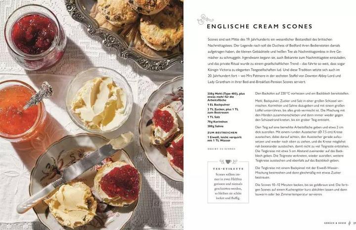 Immagine prodotto Das offizielle Buch. Downton Abbey Teatime (Tedesco, Casa editrice DK, 2020)