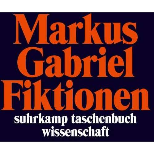 Fiktionen, Fachbücher von Markus Gabriel