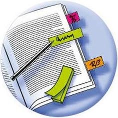 Actual product image Post-it page marker (20 x 38 mm)