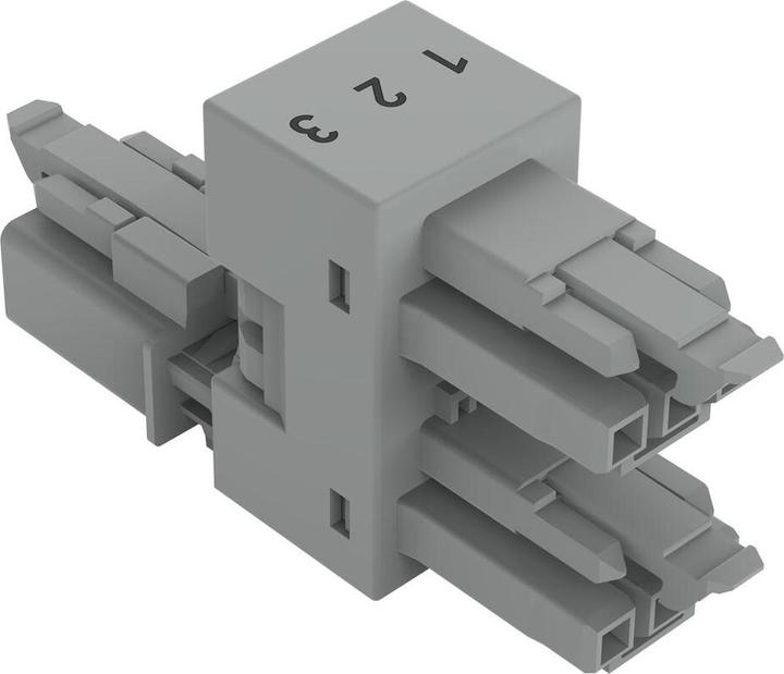 Produktbild Wago Netz-H-Verteiler Netz-Stecker