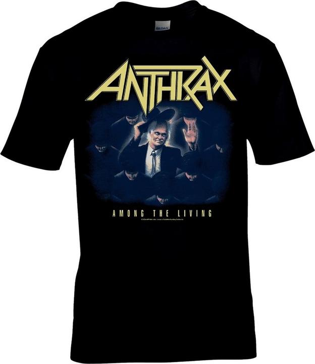 Produktbild Anthrax Among The Living TS (S)
