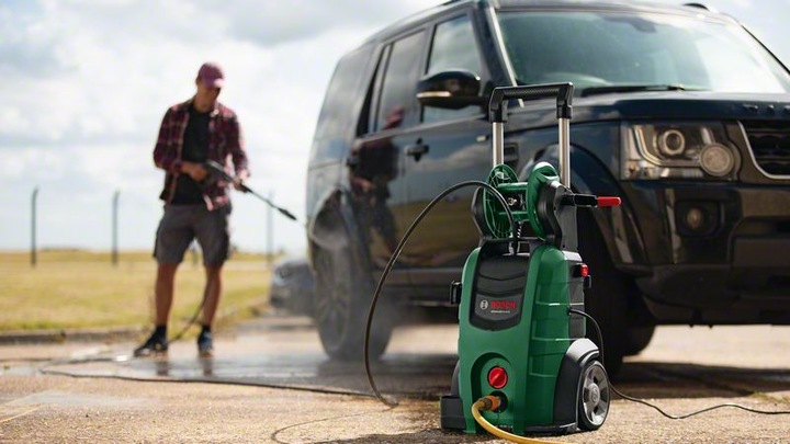 Productafbeelding Bosch Home & Garden AdvancedAquatak 150 incl. slanghaspel (Elektrische stroom)