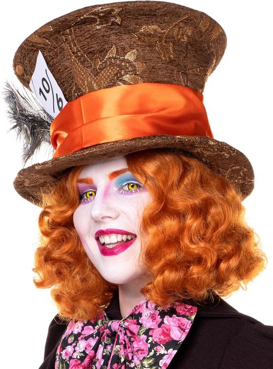 Actual product image Metamorph Mad Hatter – Verrückter Hutmacher Perücke für Frauen - Fasching
