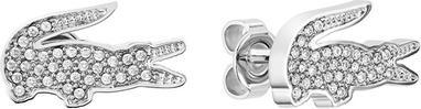 Immagine prodotto Lacoste - Unique steel earrings with Crocodile crystals 2040142 (Acciaio inossidabile)
