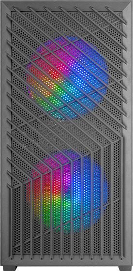 Productafbeelding Mars Gaming Boitier Mini Tour Micro Atx Mc-Vortex RGB Avec Panneau Vitré (Noir) (Mini-ITX, mATX)