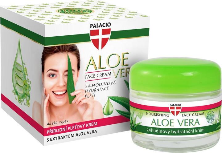 Immagine prodotto Palacio Aloe Vera Hautcreme (50 ml, Crema notte)