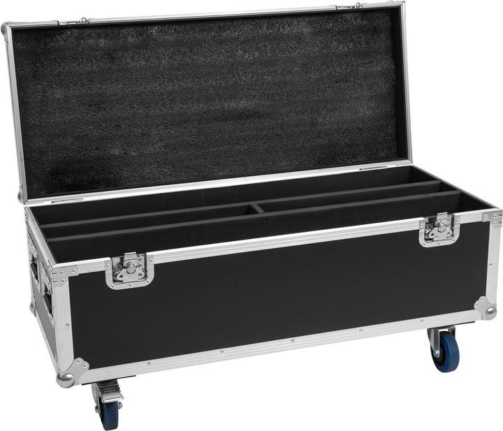 Roadinger Flightcase 2x LED TMH Bar-S120 mit Rollen (31001071) (Lichttechnik Case)