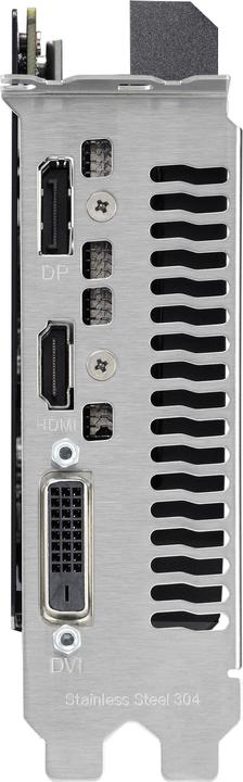 Image du produit ASUS DUAL-RTX3050-O8G-V2,HDMI,DP,Active (8 Go)