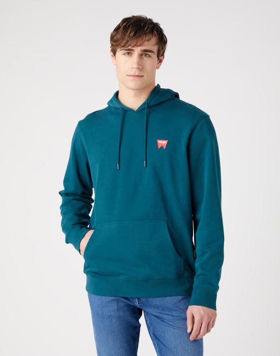 Actual product image Wrangler Sweatshirts Sign Off Hoodie (S)