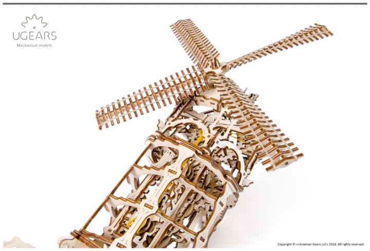 Immagine prodotto Ugears Mulino a vento