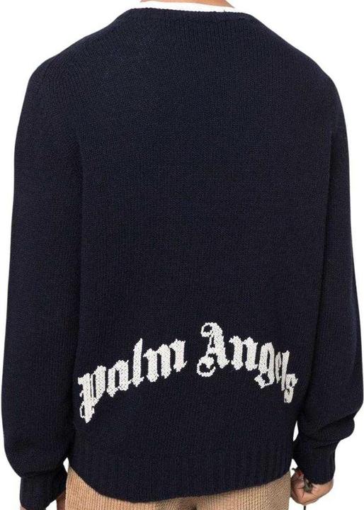 Produktbild Palm Angels Pullover Rückseitiger Aufdruck Jerseyware (S)