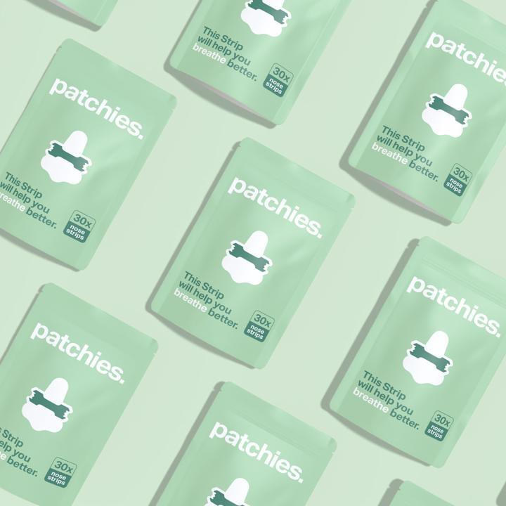 Image du produit Patchies Nasenstreifen