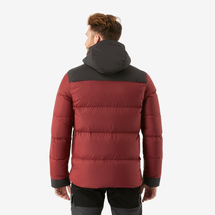 Immagine prodotto Forclaz Piumino da uomo con cappuccio fino a -20 °C trekking - MT900 rosso (S)