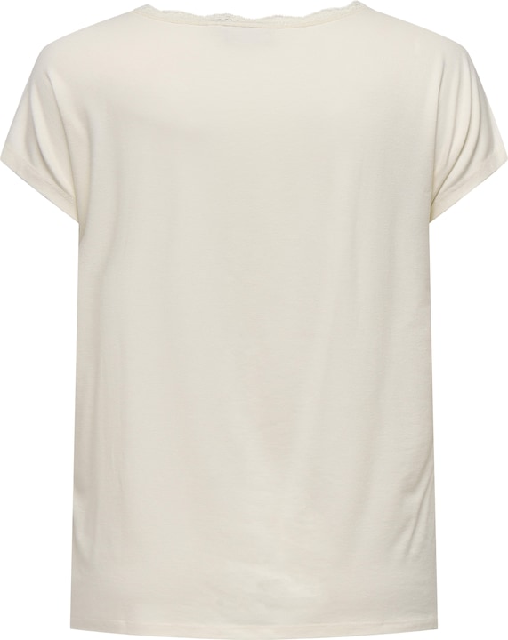 Produktbild Only Normal geschnitten V-Ausschnitt Curve Top Top (S)