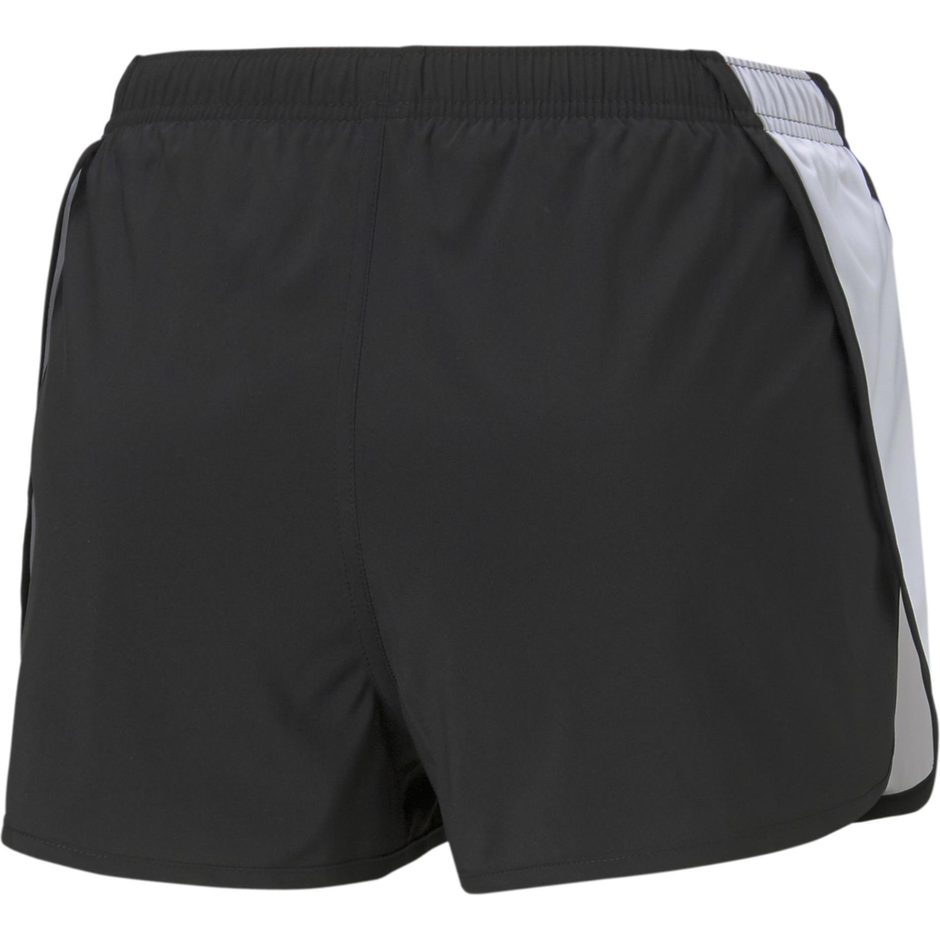 Thumbnail - Puma, Damen, Sporthose, Cross the Line Split Short W-520351 (XL), Schwarz, XL