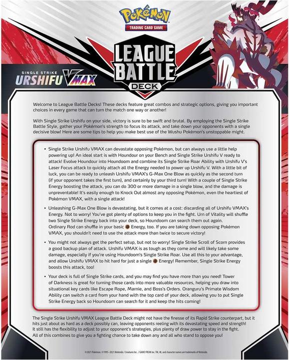 Produktbild Pokémon League Battle Decks (Englisch, Deck)