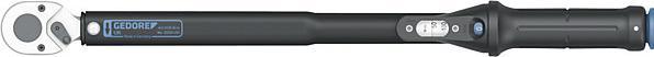 Produktbild Gedore 3550-20 UK Drehmomentschlüssel TORCOFLEX UK 40-200 Nm (1/2", 40 - 200 Nm)