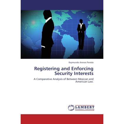 Registering and Enforcing Security Interests, Fachbücher