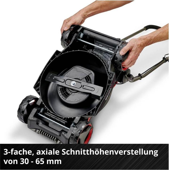 Produktbild Einhell GE-CM 18/30-1 Li BL-Solo Akku Akku-Rasenmäher mit Schnitthöhenverstell (Akkubetrieb)