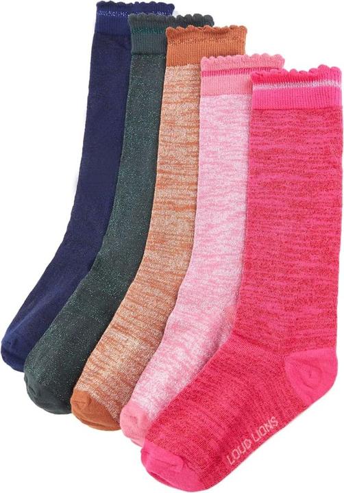 Immagine prodotto vidaXL Calzini per bambini 5 paia UE 30-34,Materiale: 78% cotone. 20 (Confezione da 5 pezzi, 30 - 34)