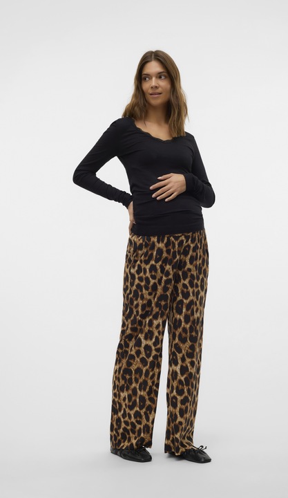 Produktbild Mamalicious Normal geschnitten Hose Hose (S)