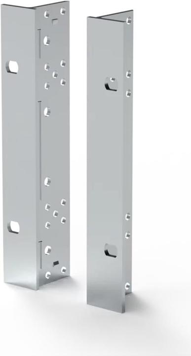 Actual product image Schroff 19" bracket type F with / without finger holes for textile seal - 19 "WINKEL 4