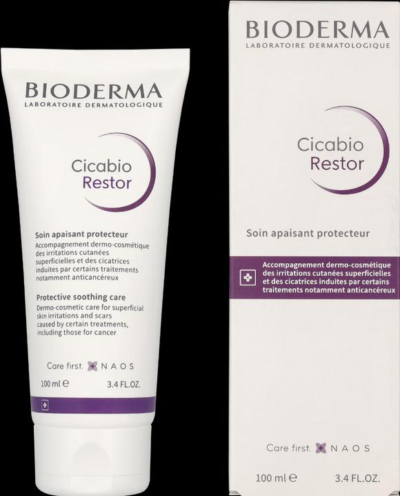 Actual product image Bioderma Cicabio Restor (Body cream, 100 ml)