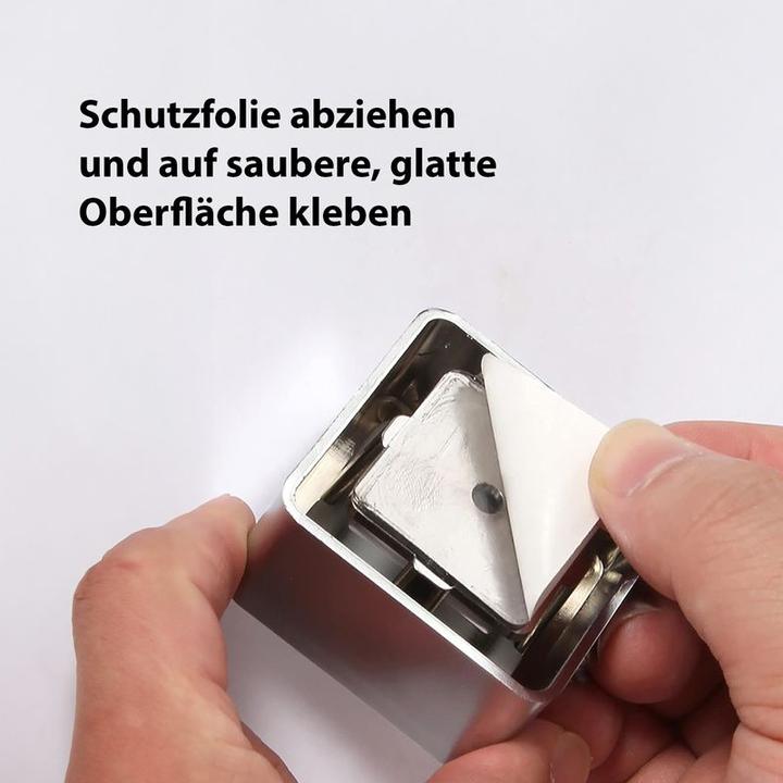 Produktbild Hermex Handtuch Halter Haken Aufhänger Geschirrtuch Halterung Klemme